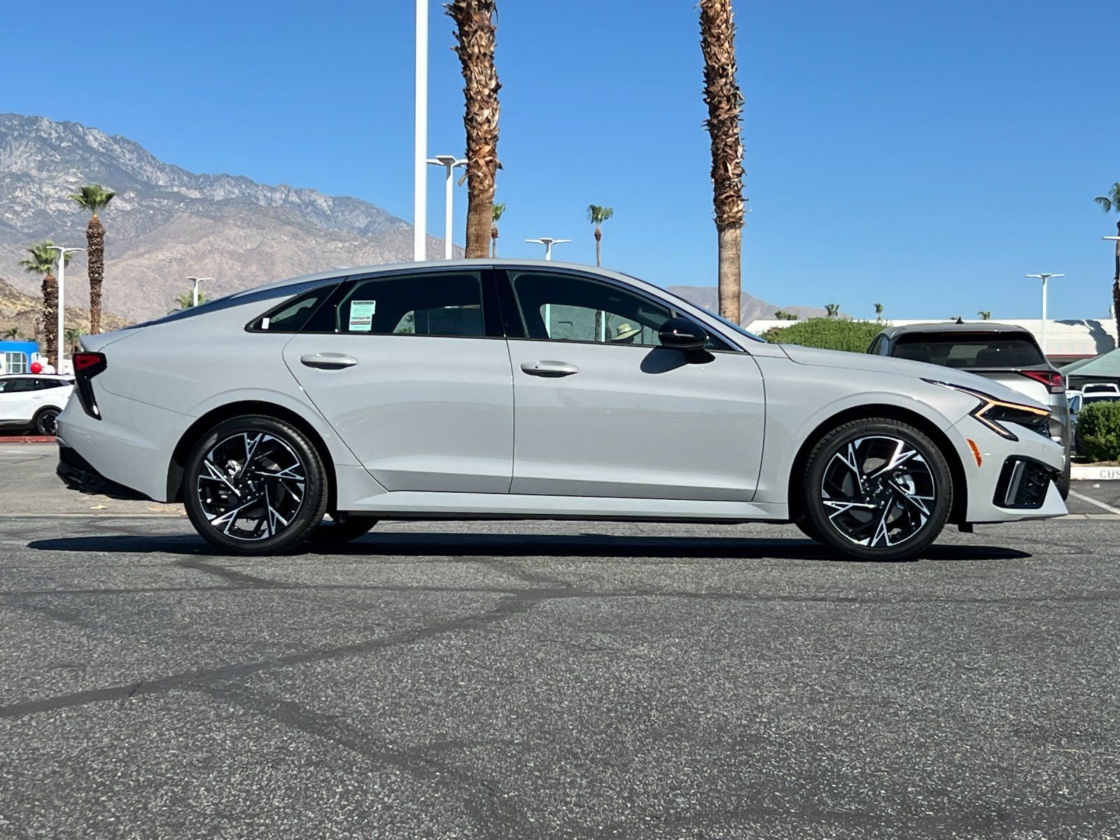 New 2026 Wolf Gray Kia GT-Line FWD image 2