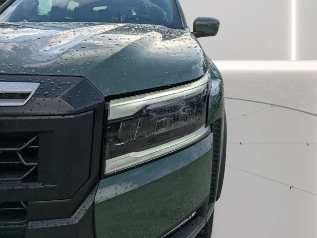New 2026 Tactical Green Metallic Nissan Crew Cab PRO-4X® image 6