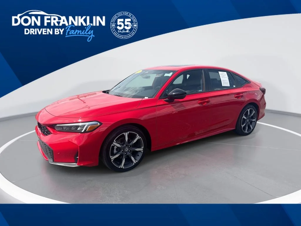 2025 Honda Civic Sport Touring Hybrid CVT's photo