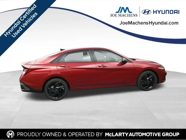 Used 2026 Red Hyundai SEL Sport image 10