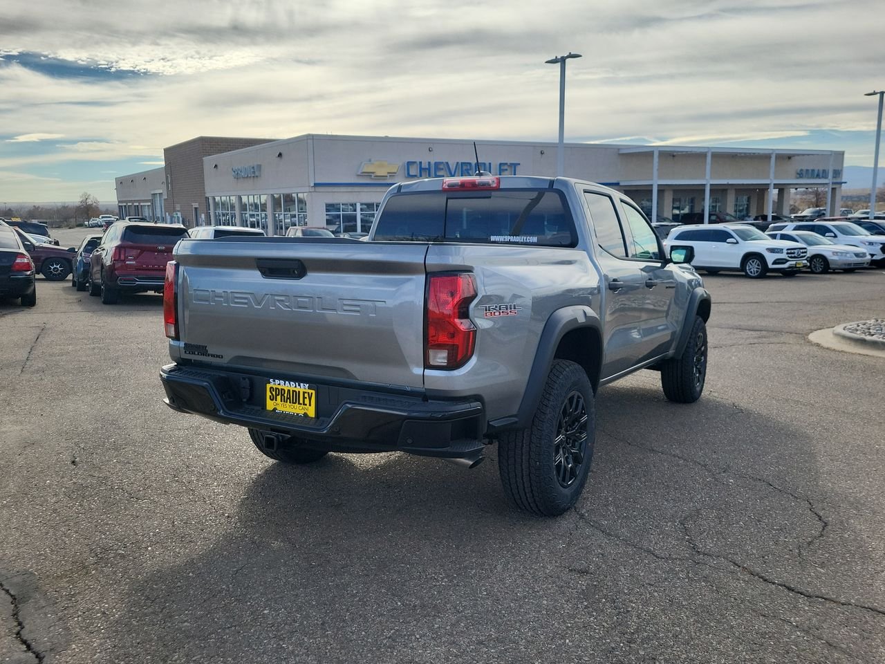 2026 Chevrolet Colorado Trail Boss - Photo 60