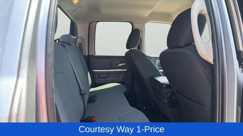 Used 2024 Silver Ram SLT image 13