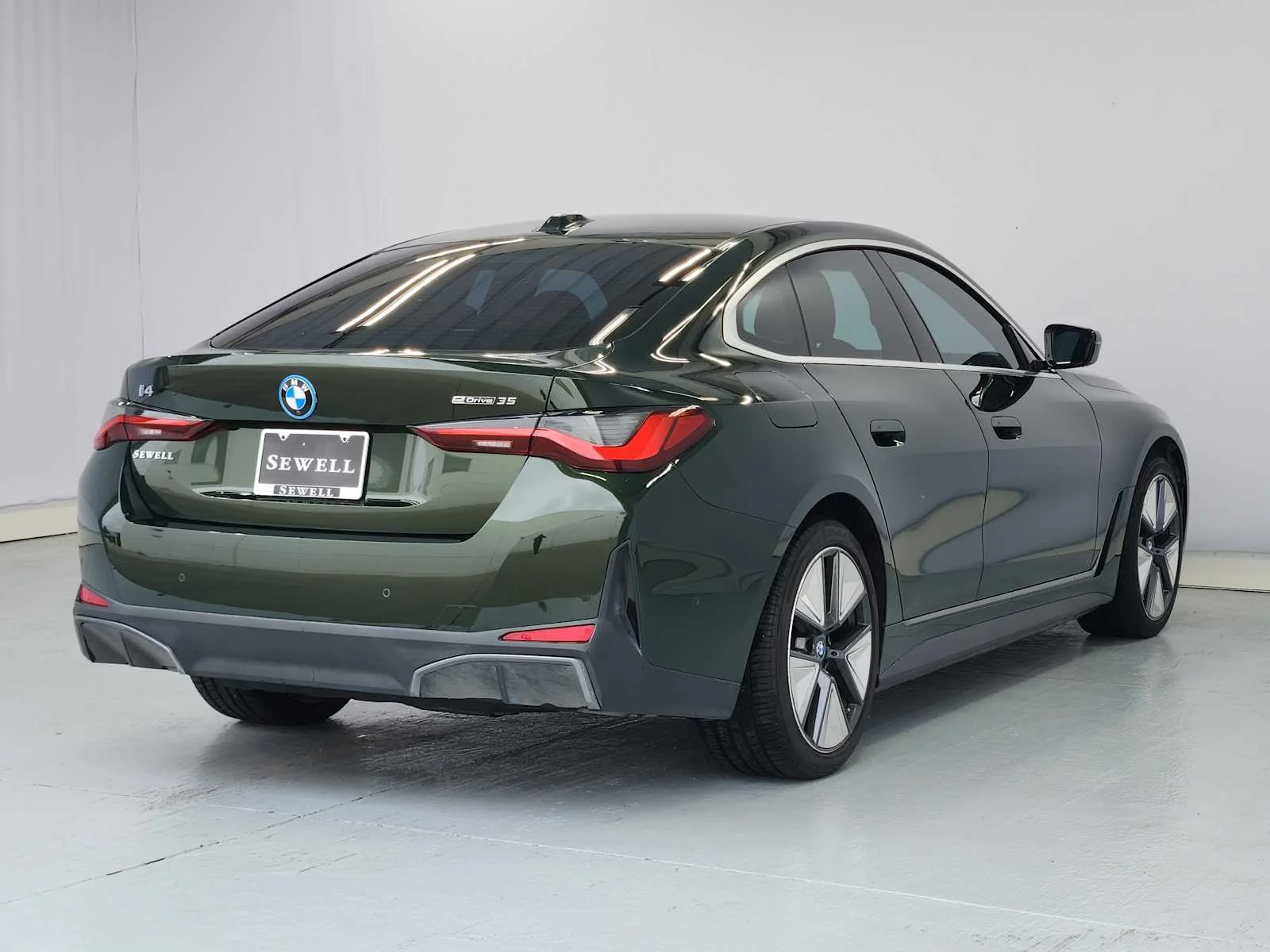 Certified Used 2023 San Remo Green Metallic BMW eDrive35 image 4