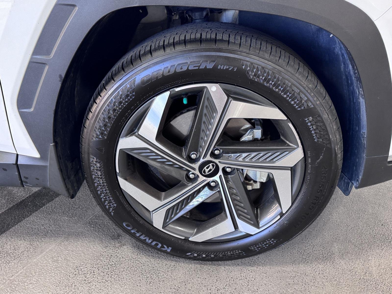 Certified Used 2024 White Pearl Hyundai SEL image 21