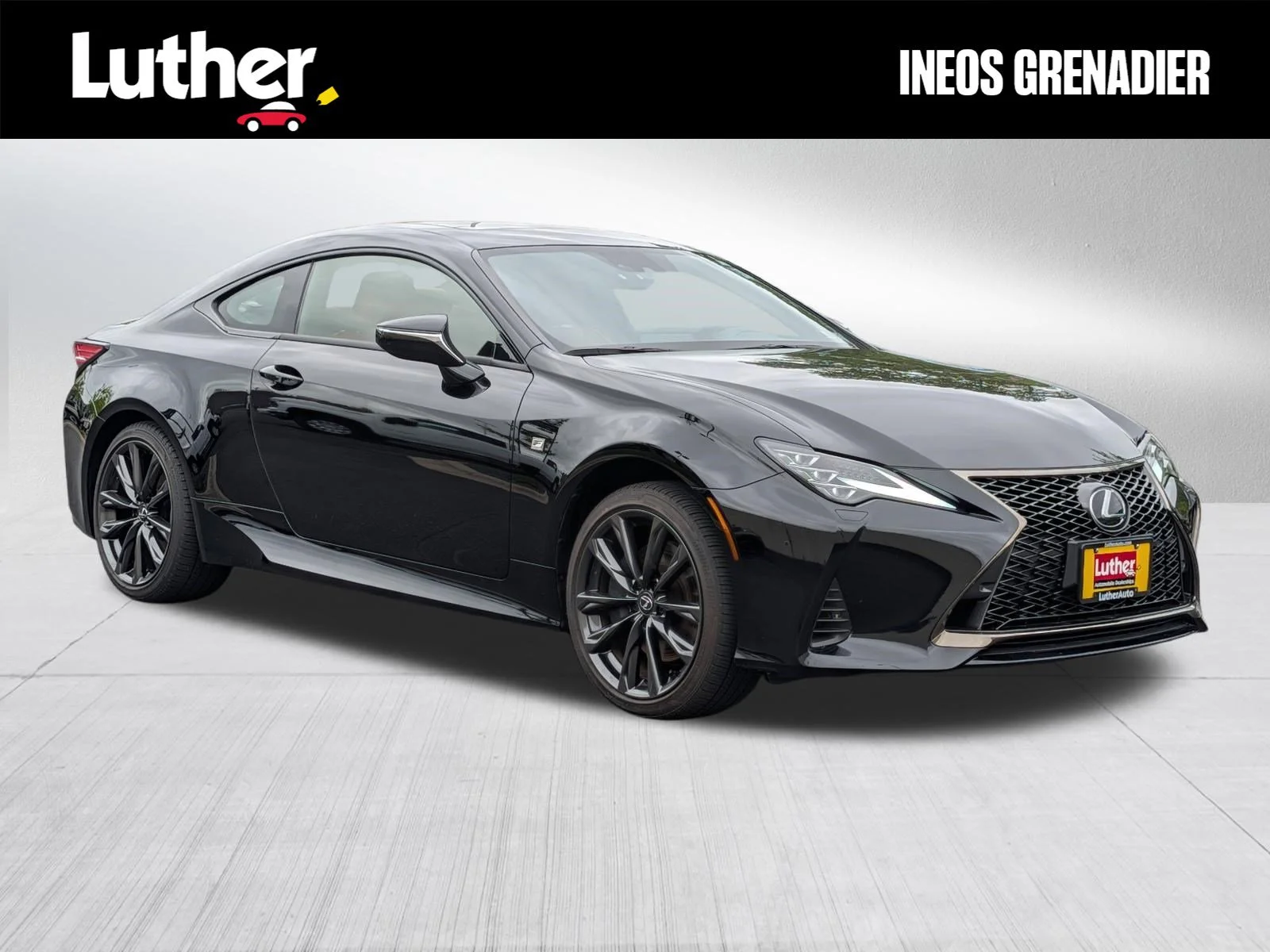 2023 Lexus RC 350 350 F SPORT AWD's photo
