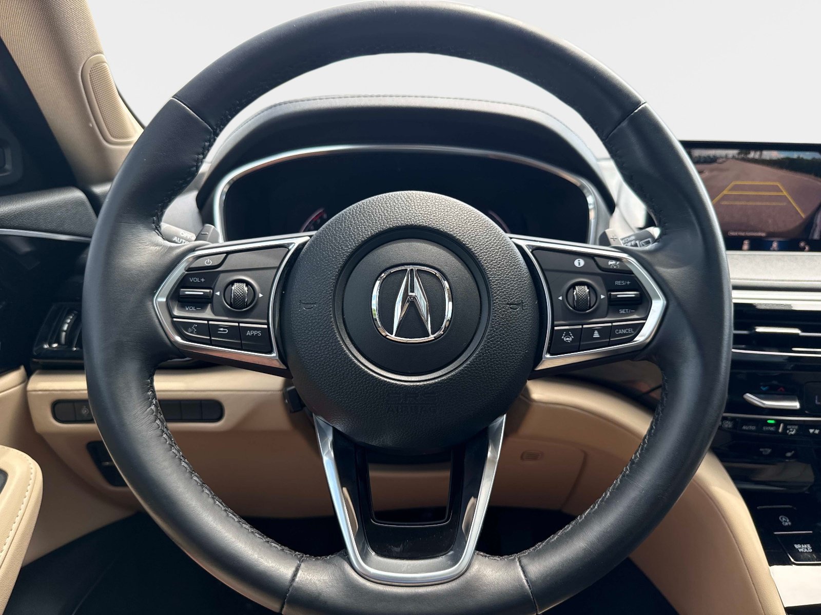 Used 2023 Majestic Black Pearl Acura w/Technology Package image 28