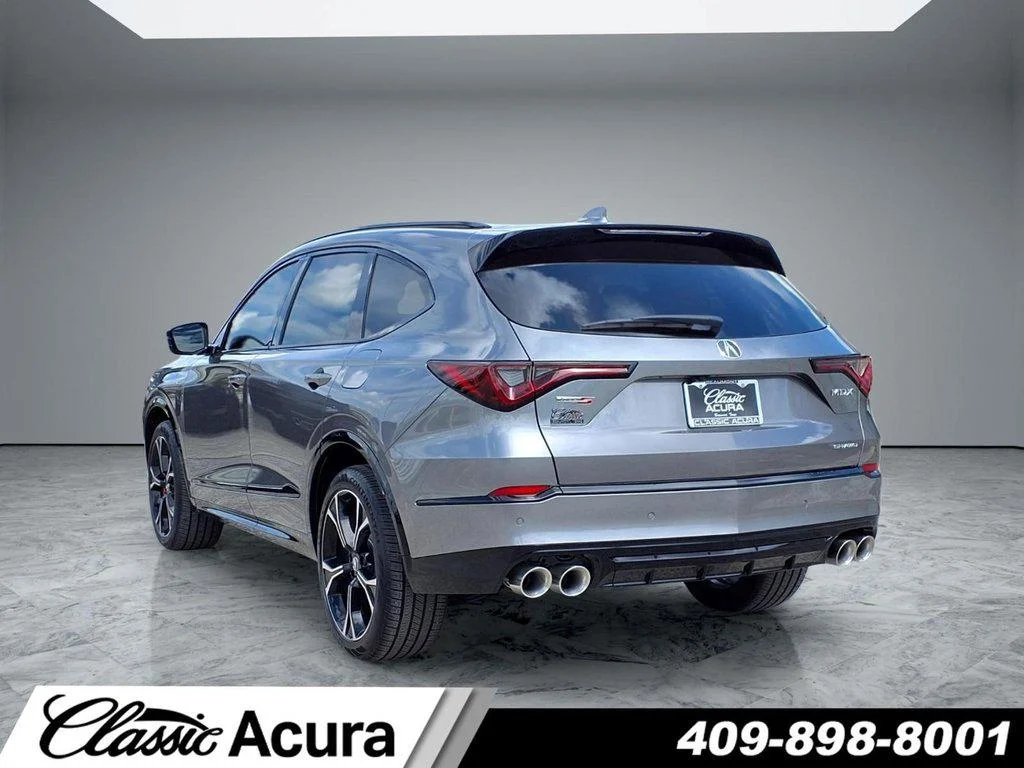 New 2026 Liquid Carbon Metallic Acura Type S Advance Package image 5