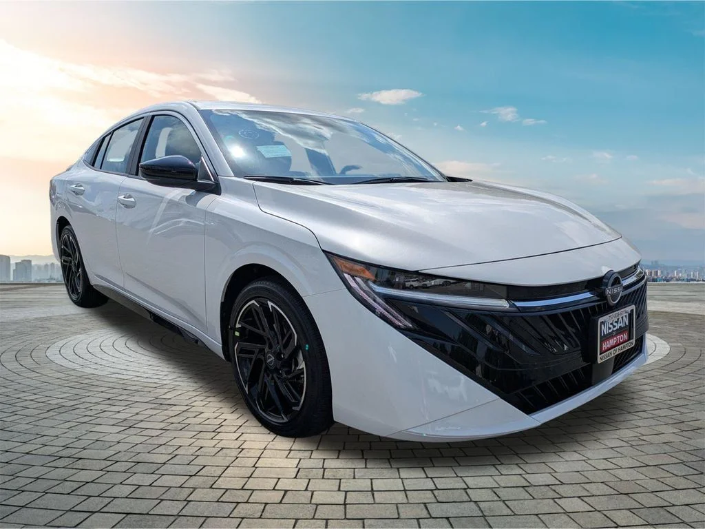 New 2027 Aspen White TriCoat Nissan SR image 2