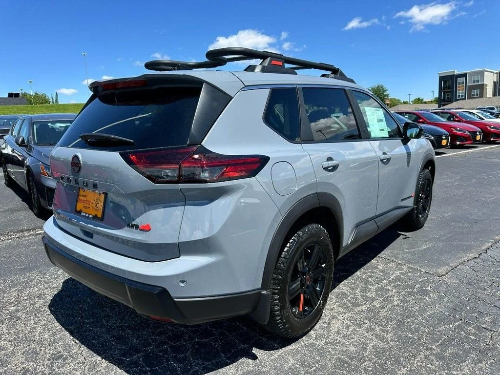 New 2026 Boulder Gray Pearl Nissan Rock Creek® image 3