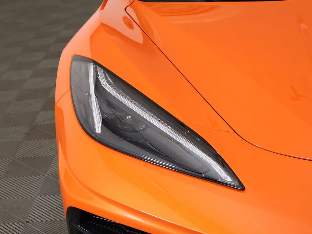 Used 2025 Orange Chevrolet Stingray image 17