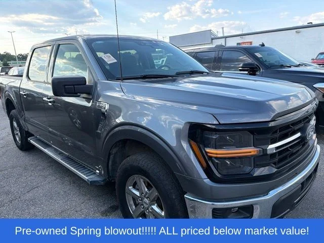 Used 2025 Gray Ford XLT image 10