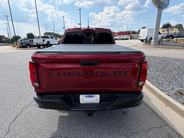 Used 2026 Red Chevrolet Z71 image 7