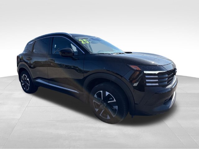 Used 2025 Black Nissan SV image 8