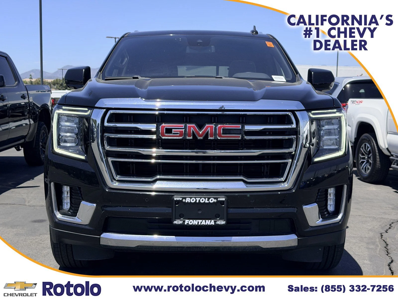 Used 2024 Onyx Black GMC SLT image 2
