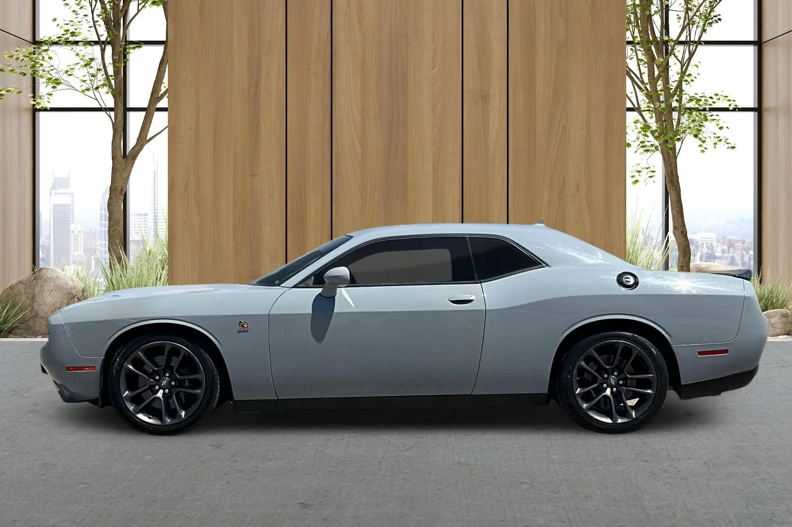 Used 2021 Gray Dodge R/T Scat Pack image 7
