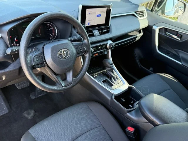 Certified Used 2025 MIDNIGHT BLACK METAL Toyota XLE image 8