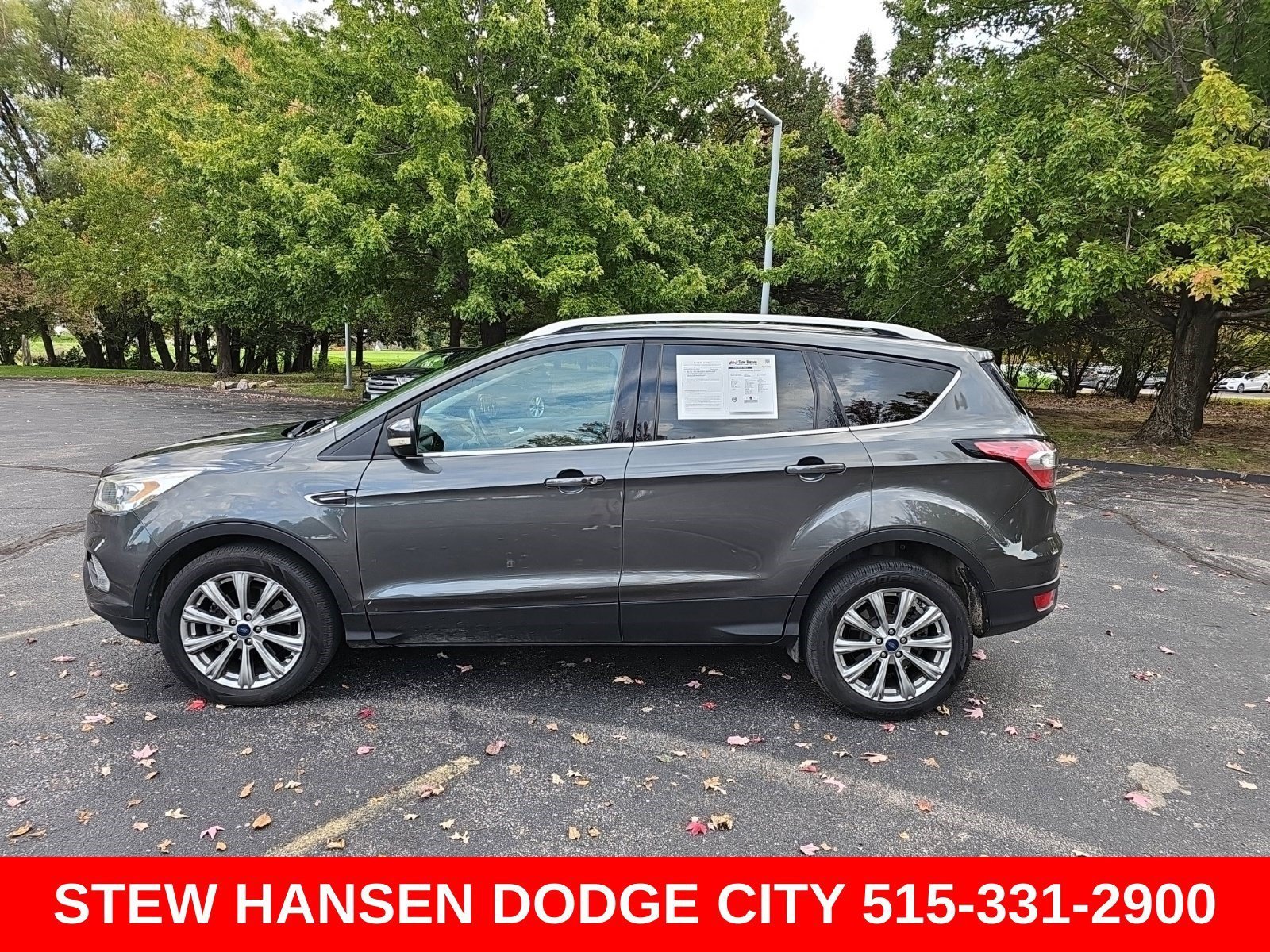 2017 Ford Escape Titanium