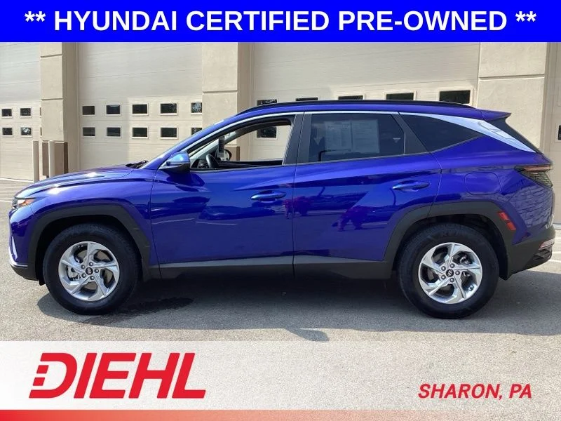 Used 2023 Blue Hyundai SEL image 4
