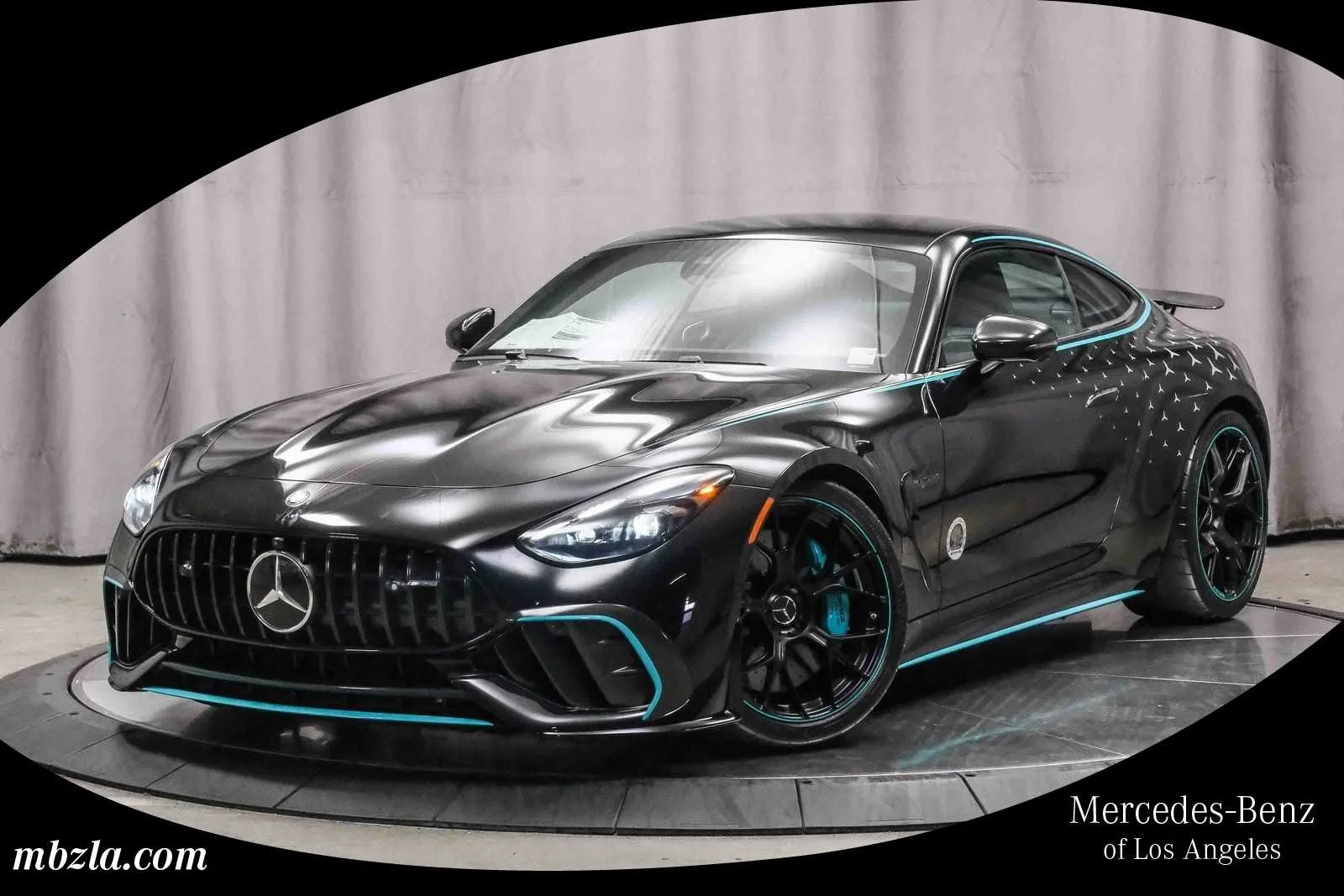 New 2025 Obsidian Black Metallic Mercedes-Benz AMG® GT 63 Pro Coupe image 42