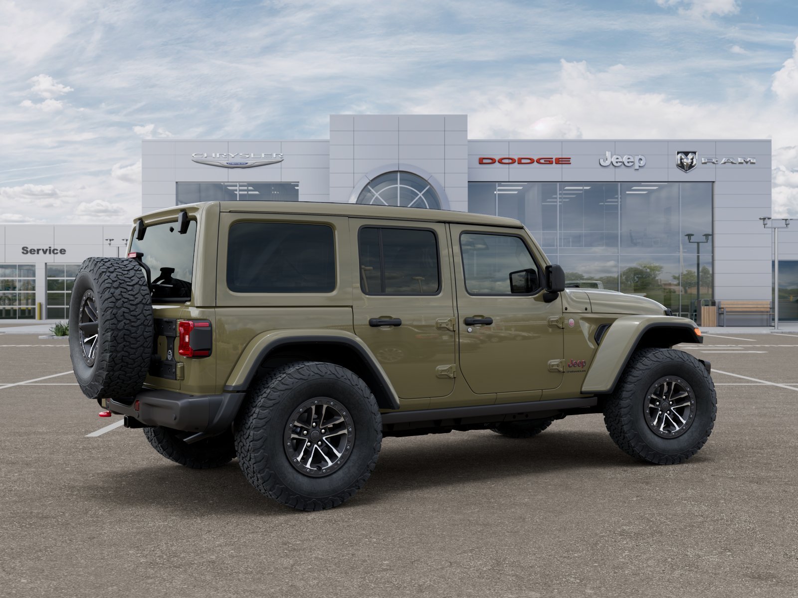 New 2026 41 Exterior Paint Jeep Rubicon X image 5