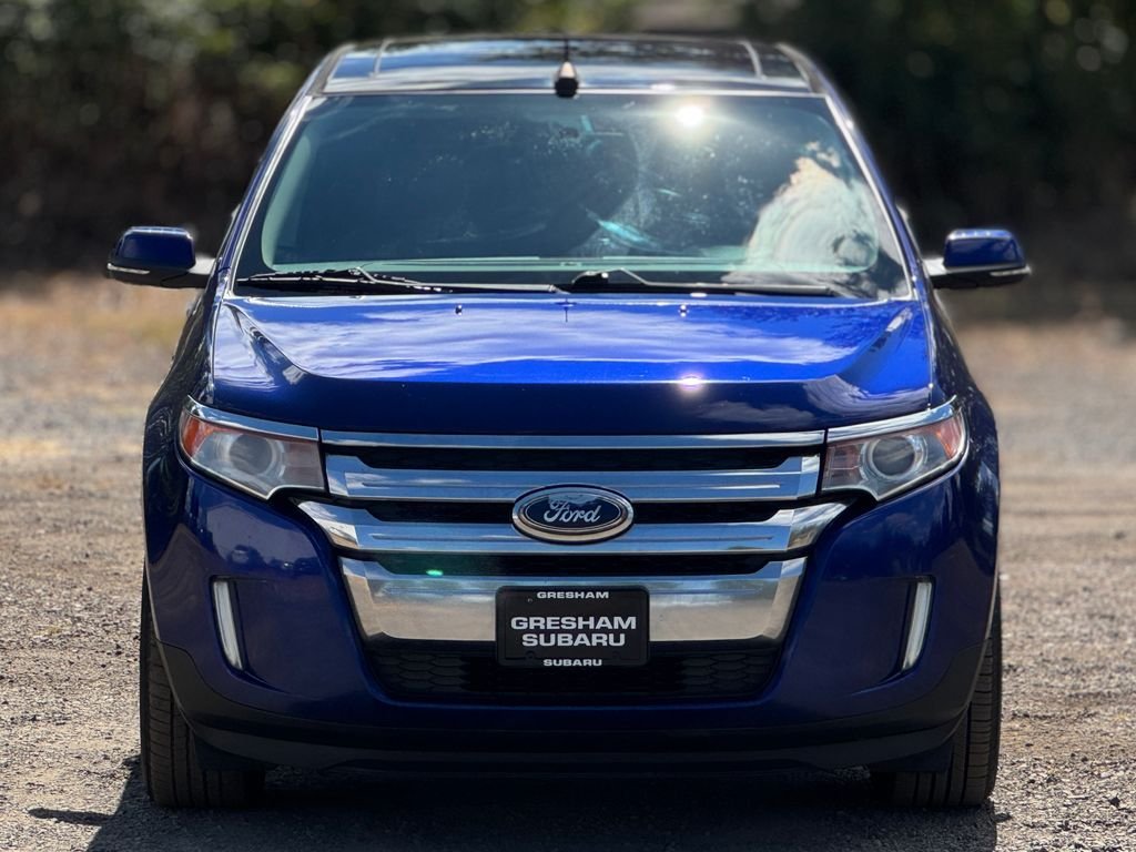 Used 2014 Blue Metallic Ford SEL image 2
