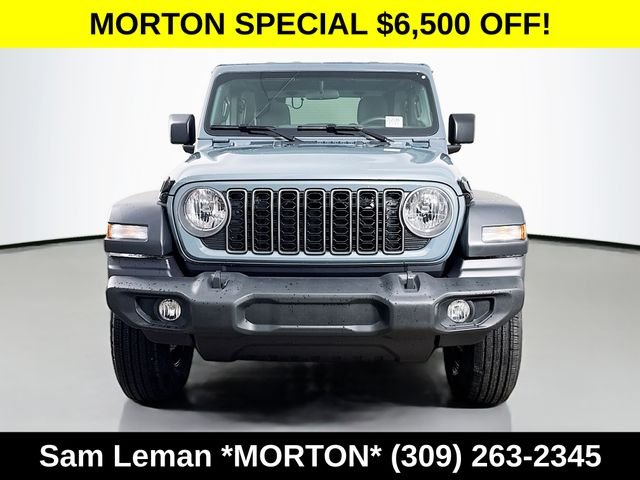 New 2026 Anvil Clear-Coat Exterior Paint Jeep Sport 4WD image 2