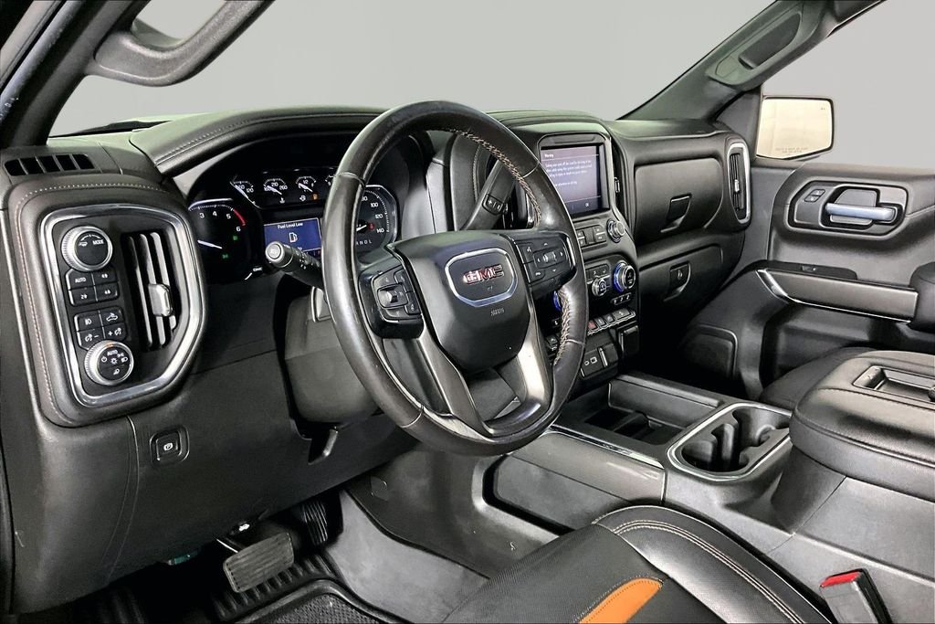 Used 2021 Black GMC AT4 image 17