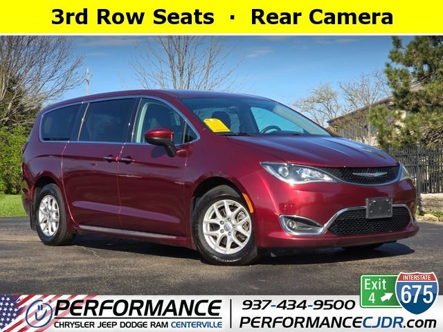 2017 Chrysler Pacifica Touring Plus