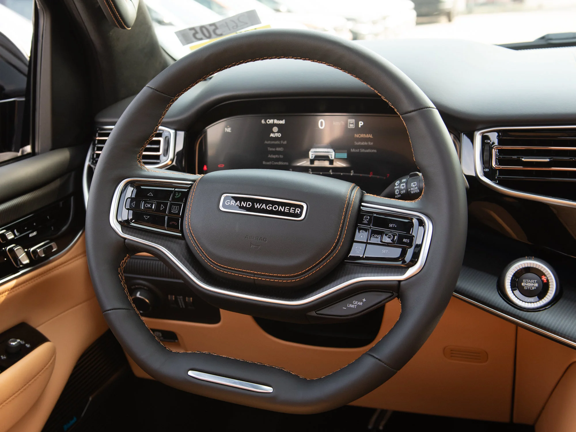 New 2026 Black Jeep Summit Reserve* image 11