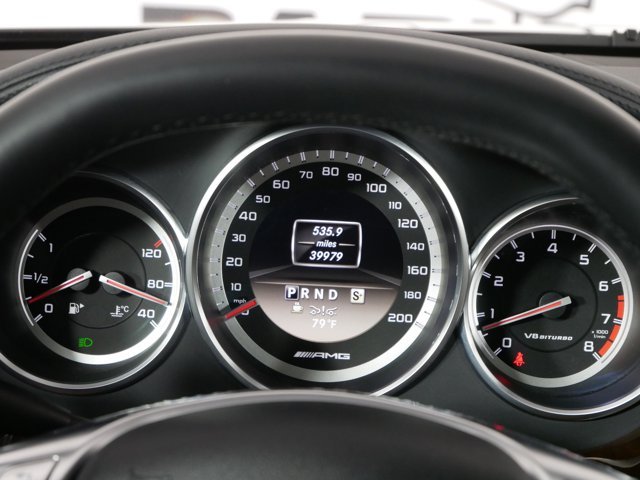 Used 2012 Black Mercedes-Benz 63 AMG® 5.5L Twin Turbo V8 w/ Premium Pkg image 21