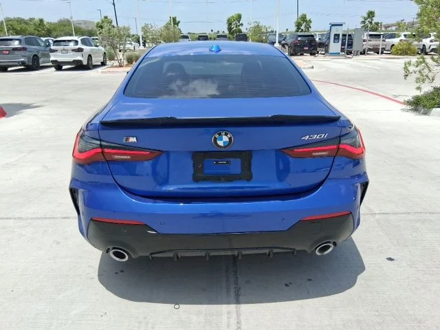 Used 2025 Blue BMW 430i image 5