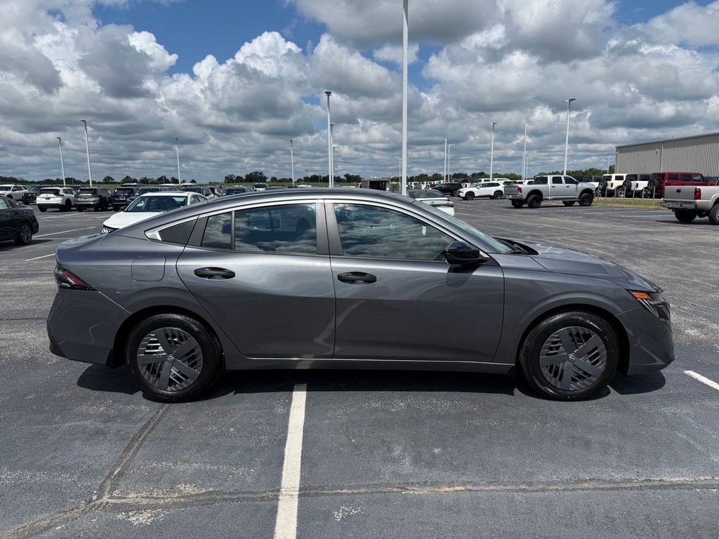 New 2026 Gun Metallic Nissan S image 30