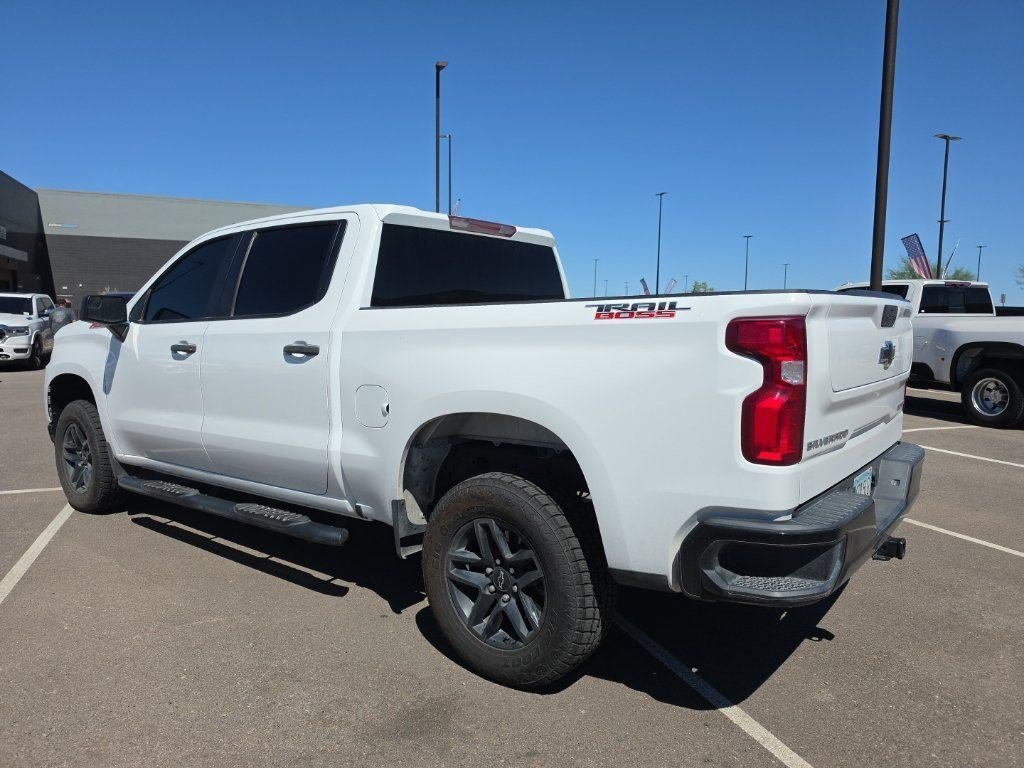 Used 2022 Summit White Chevrolet Custom Trail Boss image 2