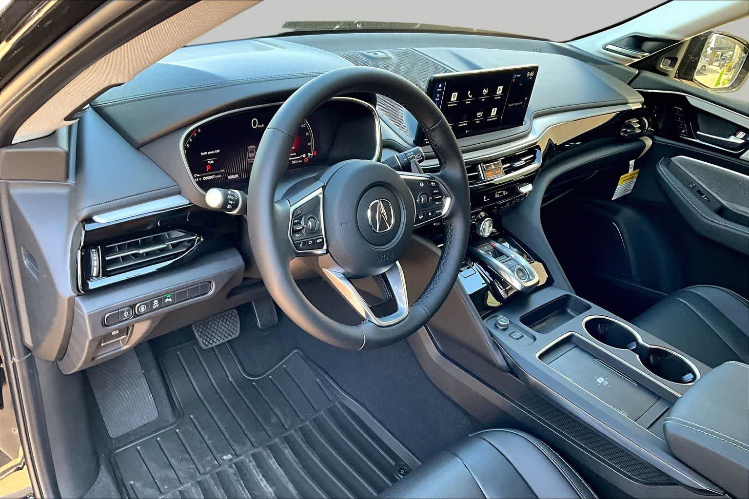 Certified Used 2026 Majestic Black Pearl Acura w/Technology Package image 8