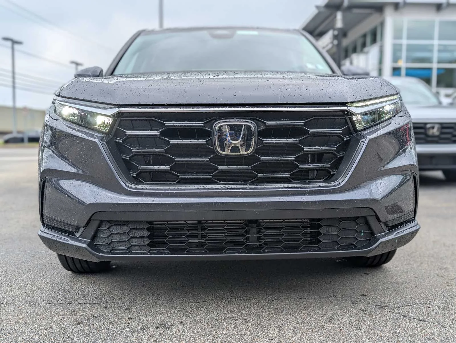 New 2026 Meteorite Gray Metallic Honda LX image 2