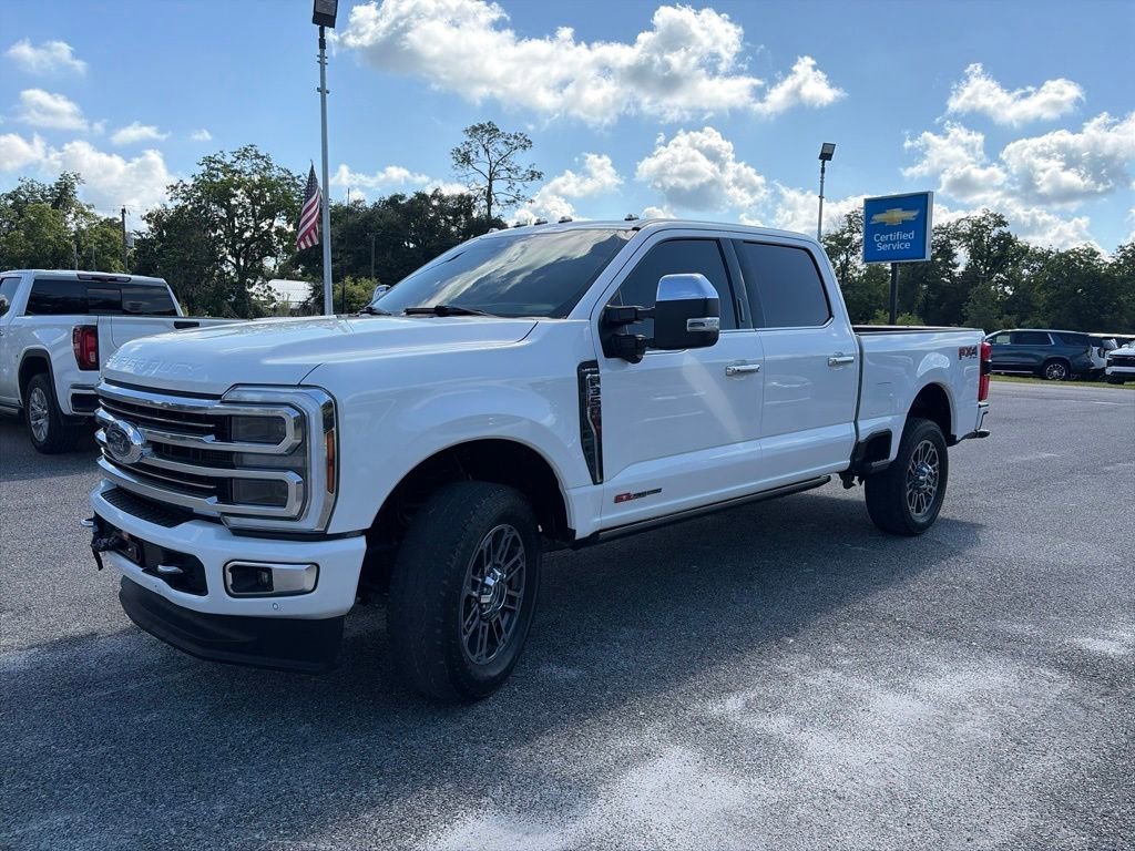 Used 2024 White Ford Limited image 7