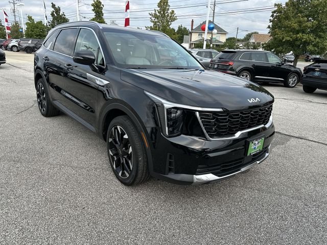 Used 2025 Black Kia EX image 10