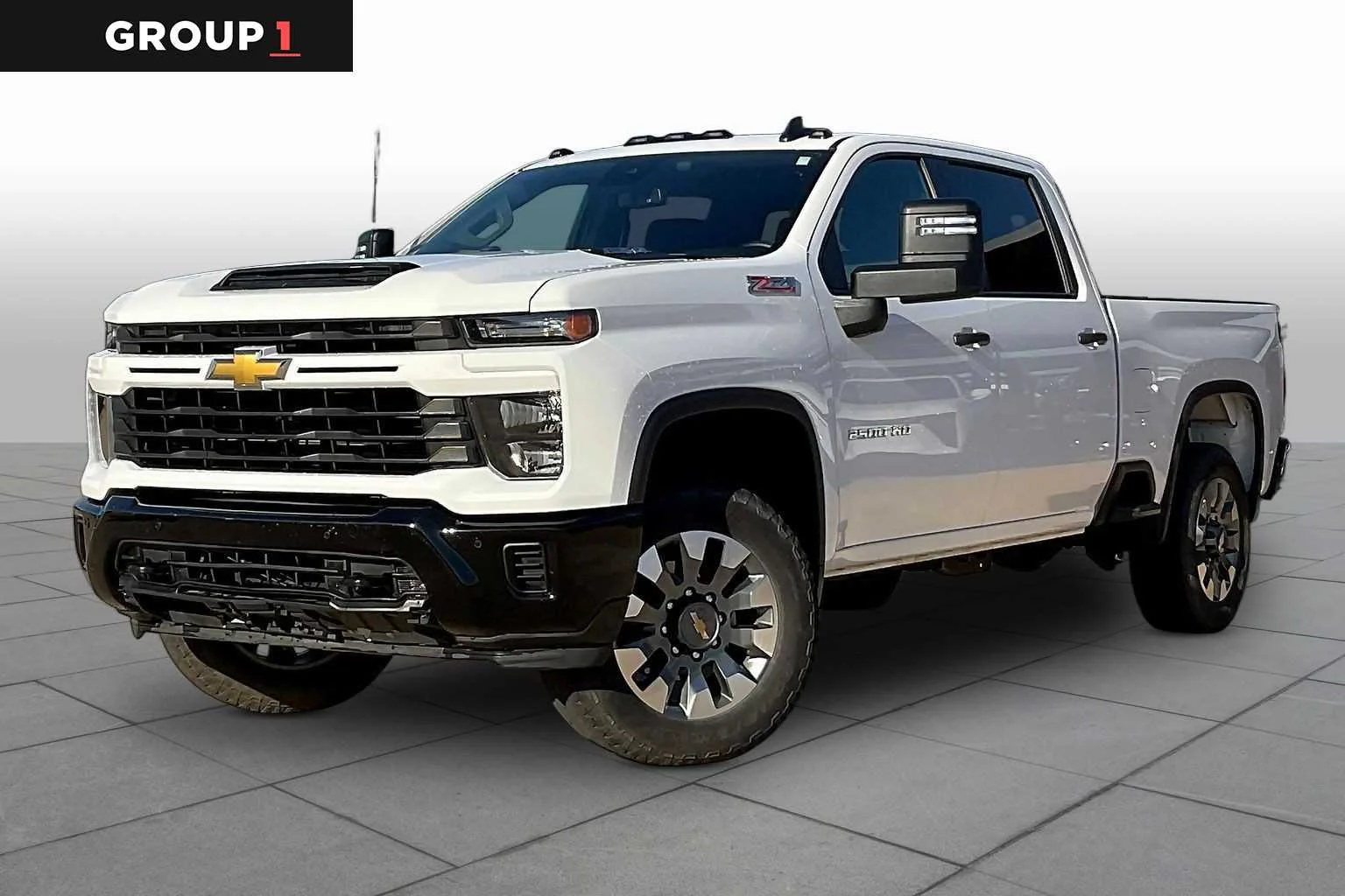 2025 Chevrolet Silverado 2500HD Custom