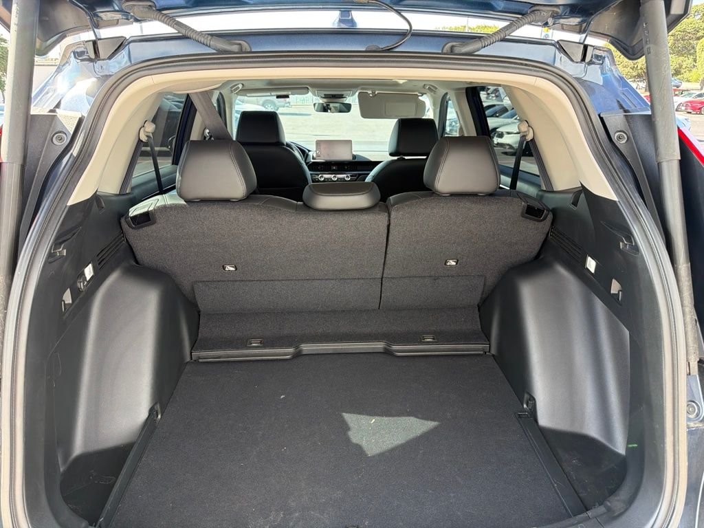 Used 2024 Canyon River Blue Metallic Honda EX-L image 7