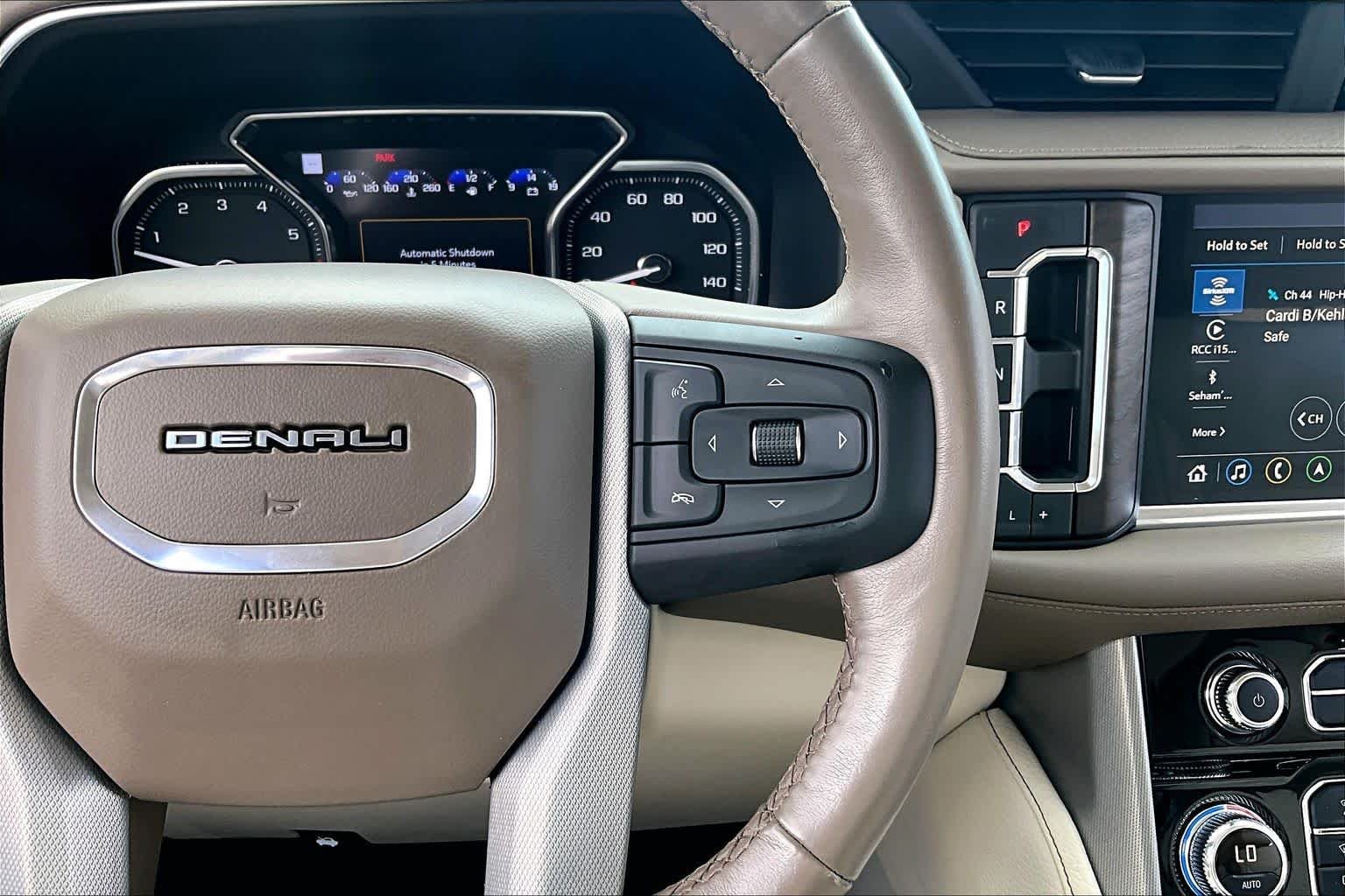 Used 2021 SATIN STEEL METALLIC GMC Denali image 25