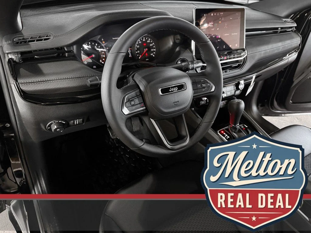 New 2025 Black Jeep Latitude image 2
