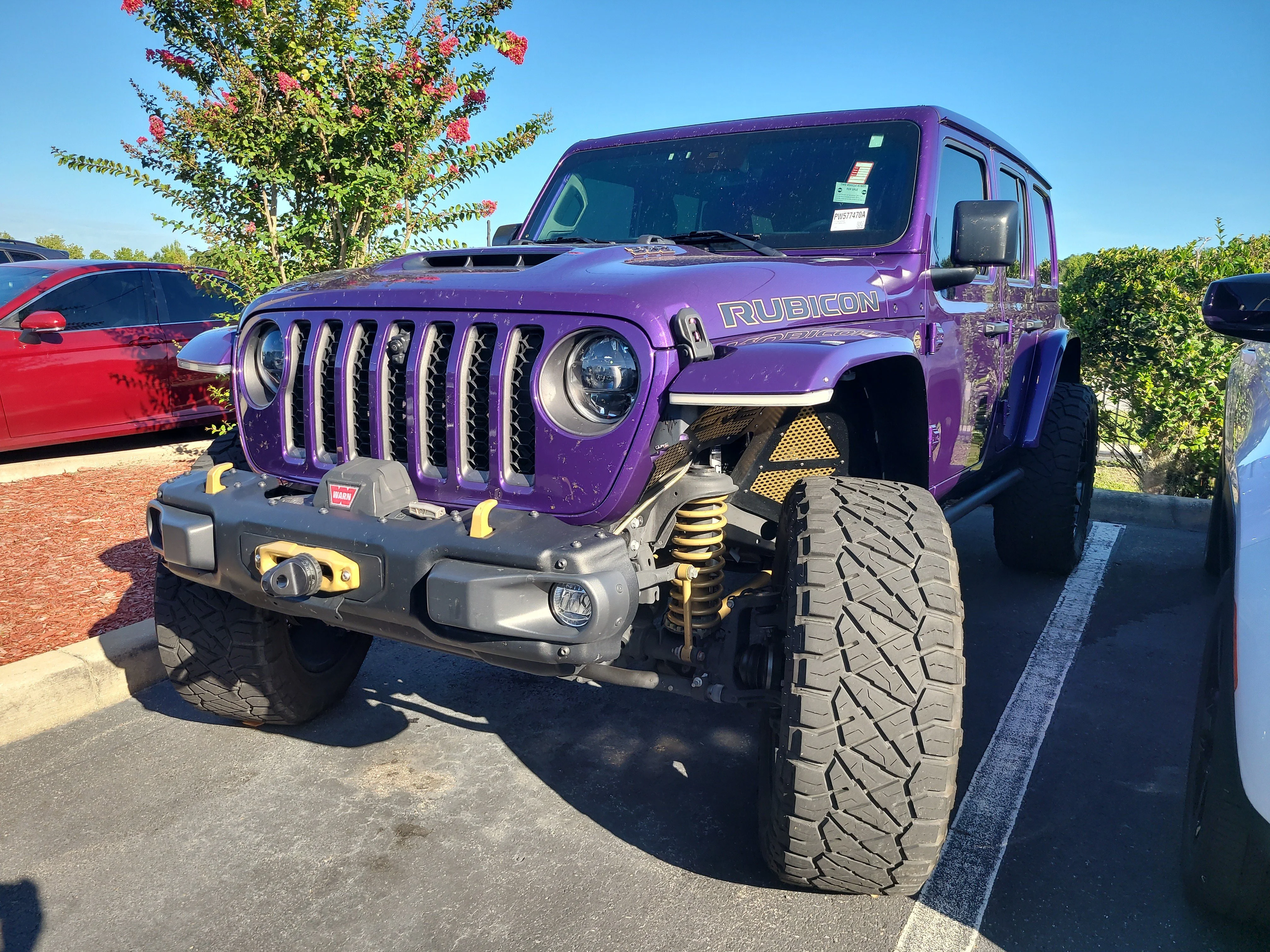 Used 2023 Limited Edition Reign Jeep Rubicon 392 image 3