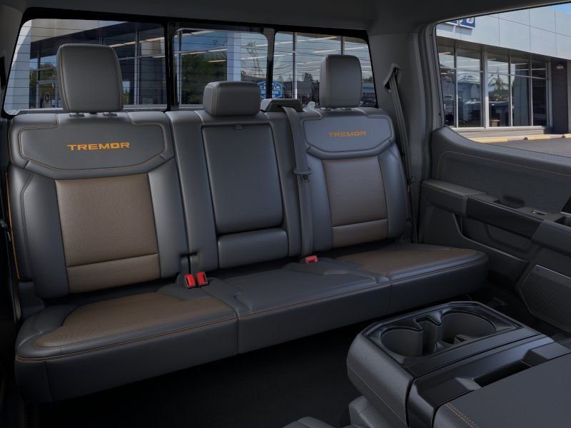 New 2026 White Ford Tremor image 11