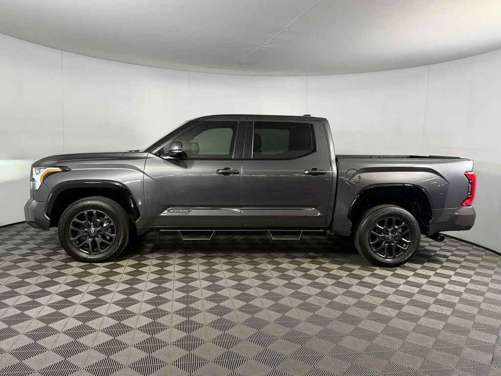Certified Used 2025 Gray Toyota Platinum image 11