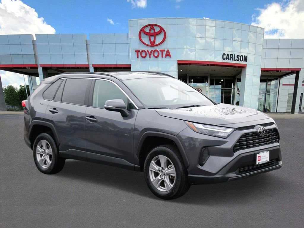 Certified 2025 Toyota RAV4 XLE with VIN 2T3P1RFV3SW522042 for sale in Minneapolis, Minnesota