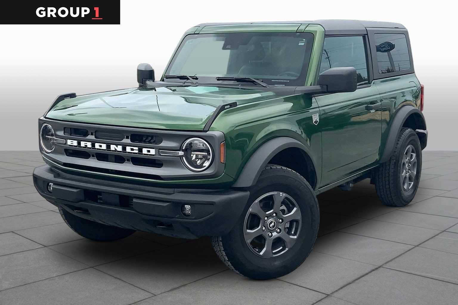2024 Ford Bronco