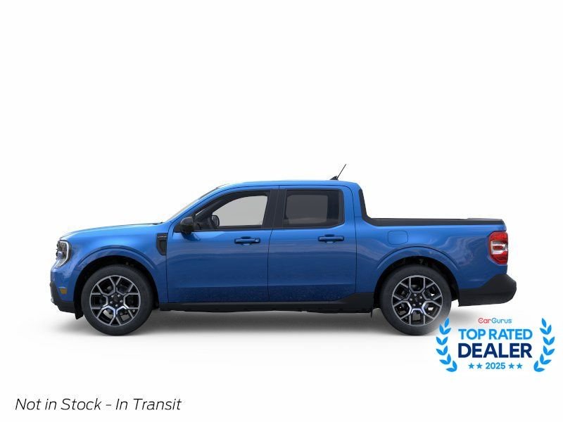 New 2026 Velocity Blue Ford Lariat image 4