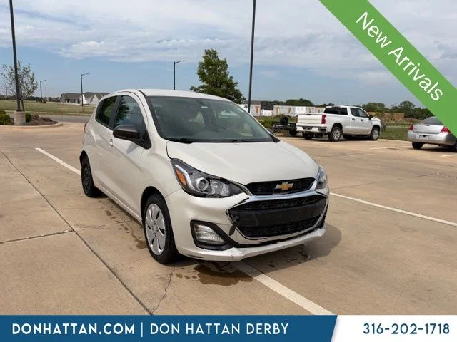 Used 2019 Chevrolet Spark LS with VIN KL8CB6SA1KC702600 for sale in Augusta, KS