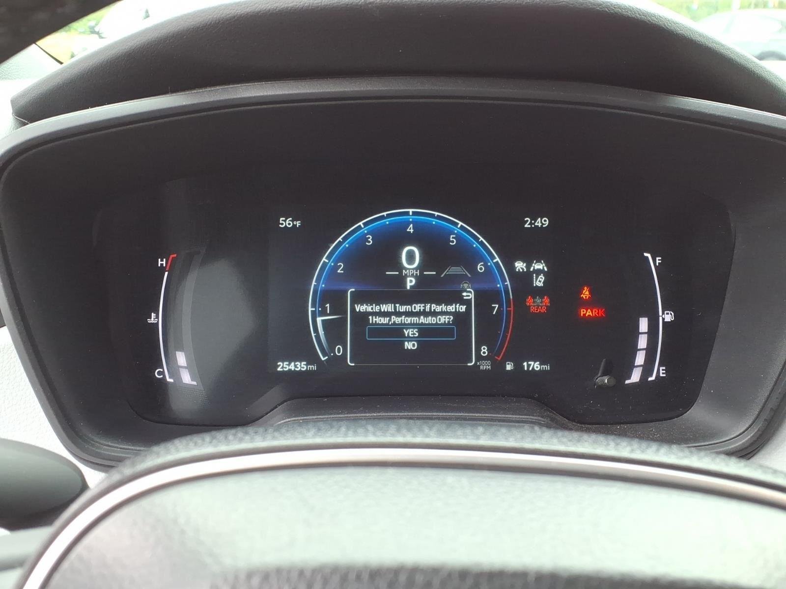 Used 2025 Ice Cap/Midnight Black Metallic Toyota FX image 23
