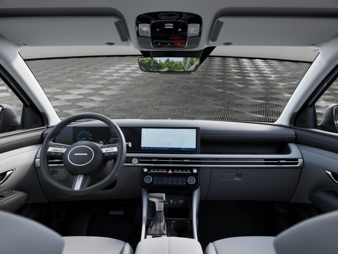New 2026 White Hyundai SEL Premium AWD image 11